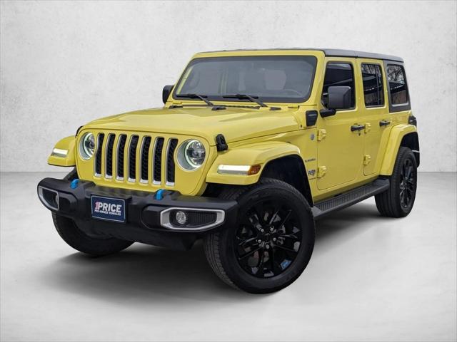 2023 Jeep Wrangler 4xe Sahara 4x4 2023 Jeep Wrangler 4xe Sahara 4x4