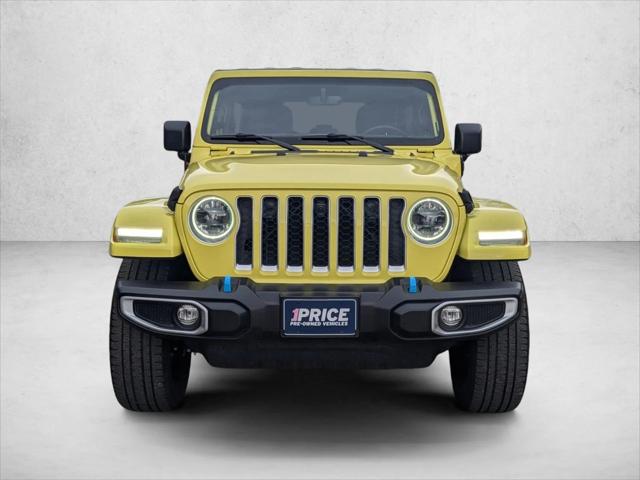 2023 Jeep Wrangler 4xe Sahara 4x4 2023 Jeep Wrangler 4xe Sahara 4x4