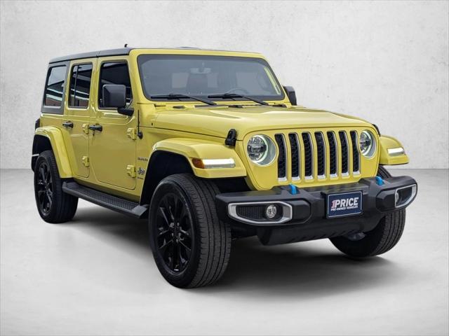 2023 Jeep Wrangler 4xe Sahara 4x4 2023 Jeep Wrangler 4xe Sahara 4x4