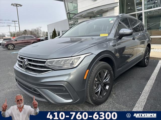 2023 Volkswagen Tiguan 2.0T SE