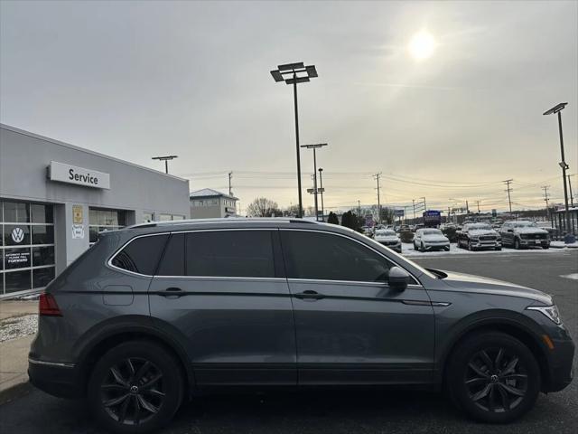 2023 Volkswagen Tiguan 2.0T SE