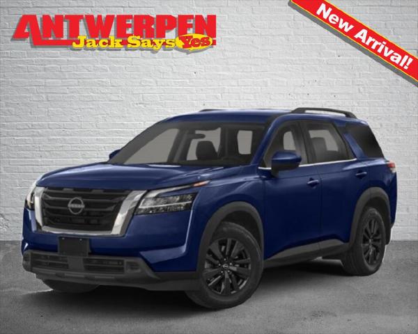 2023 Nissan Pathfinder SV 4WD 2023 Nissan Pathfinder SV 4WD