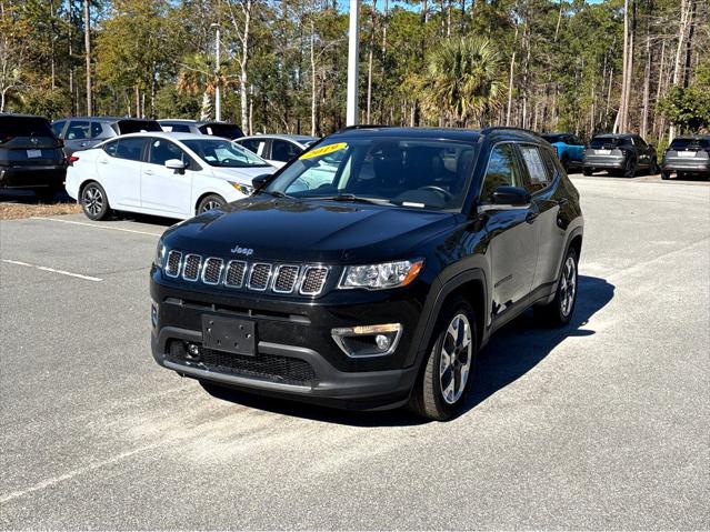 2019 Jeep Compass Limited FWD