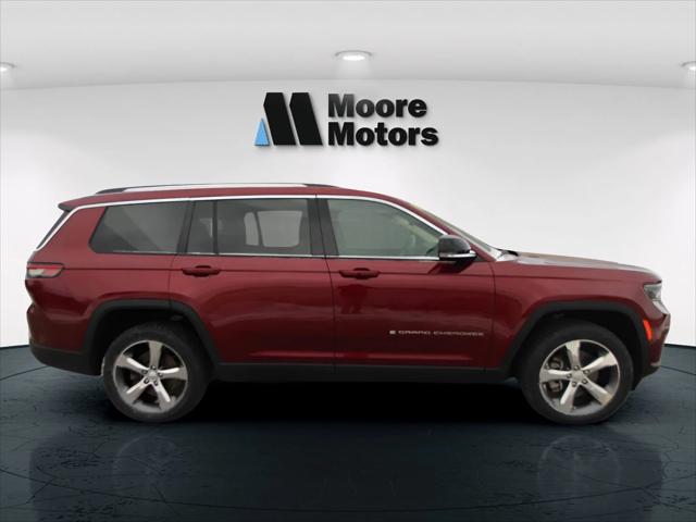 2021 Jeep Grand Cherokee L Limited 4x4