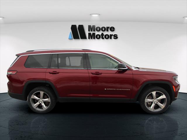 2021 Jeep Grand Cherokee L Limited 4x4
