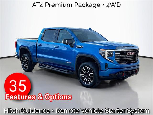 2023 GMC Sierra 1500 4WD Crew Cab Short Box AT4