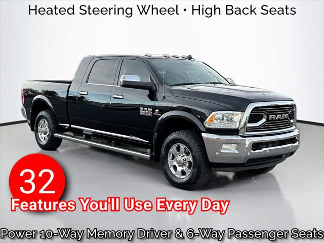 2017 RAM 2500 Limited Mega Cab 4x4 64 Box