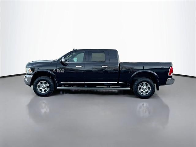 2017 RAM 2500 Limited Mega Cab 4x4 64 Box