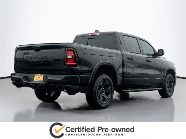 2025 RAM 1500 Big Horn Crew Cab 4x4 57 Box 2025 RAM 1500 Big Horn Crew Cab 4x4 57 Box