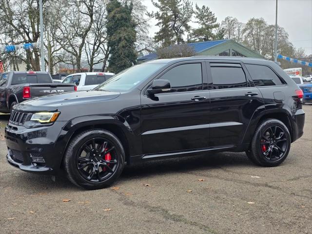 2017 Jeep Grand Cherokee SRT 2017 Jeep Grand Cherokee SRT