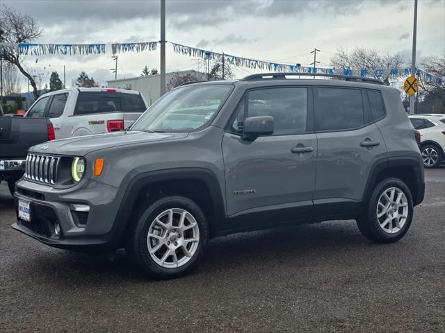 2021 Jeep Renegade Latitude 4X4