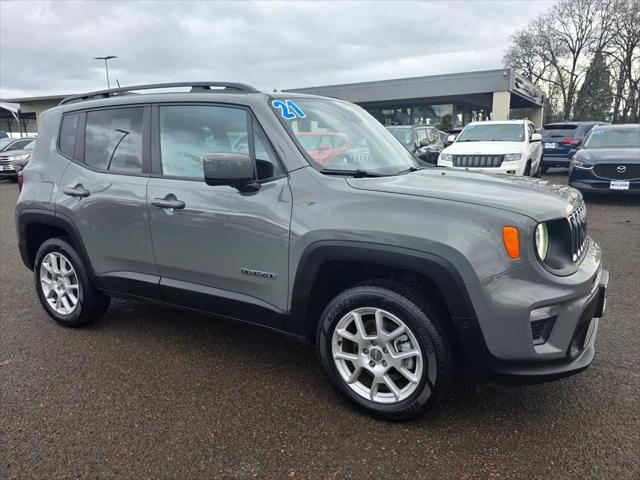 2021 Jeep Renegade Latitude 4X4