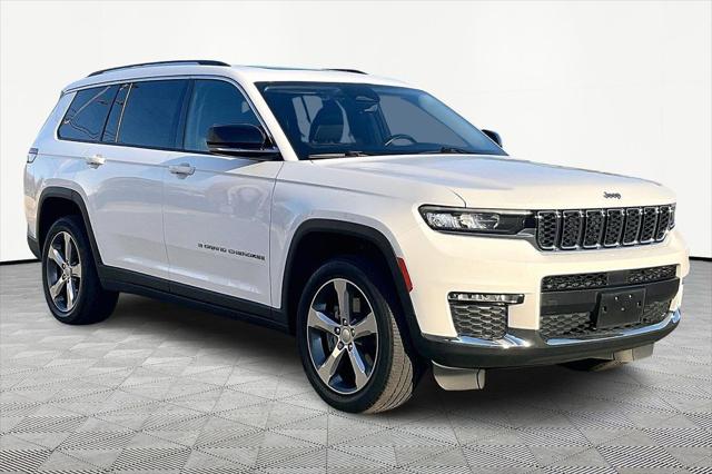 2021 Jeep Grand Cherokee L Limited 4x4