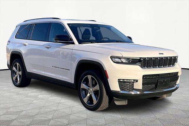 2021 Jeep Grand Cherokee L Limited 4x4