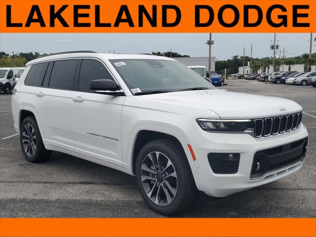 2025 Jeep Grand Cherokee GRAND CHEROKEE L OVERLAND 4X4