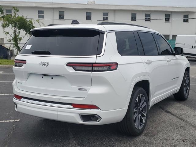 2025 Jeep Grand Cherokee GRAND CHEROKEE L OVERLAND 4X4