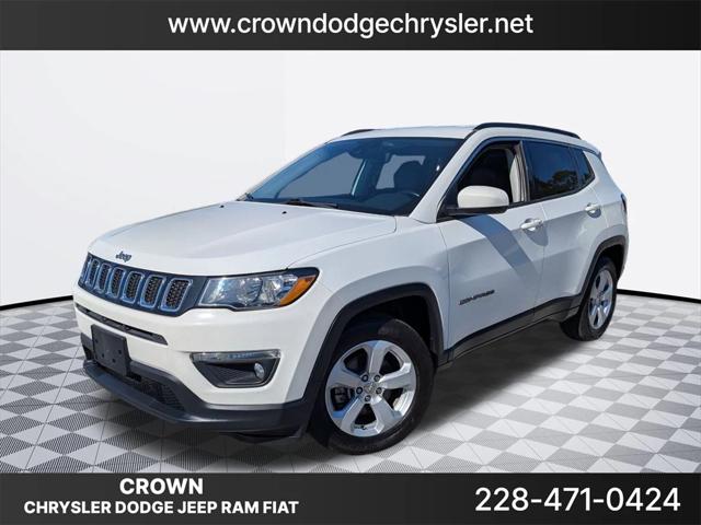 2019 Jeep Compass Latitude FWD