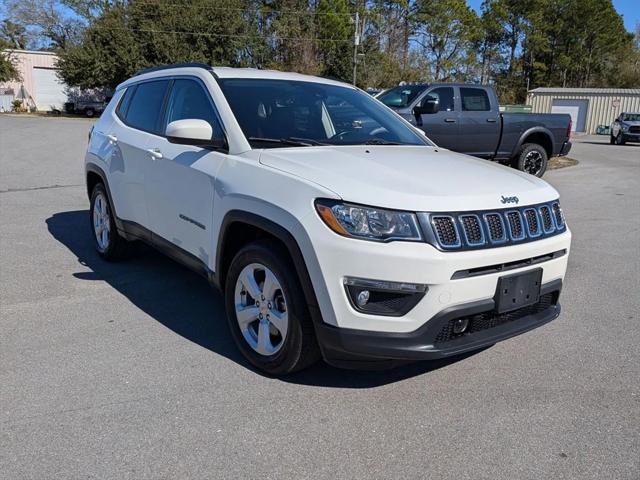 2019 Jeep Compass Latitude FWD