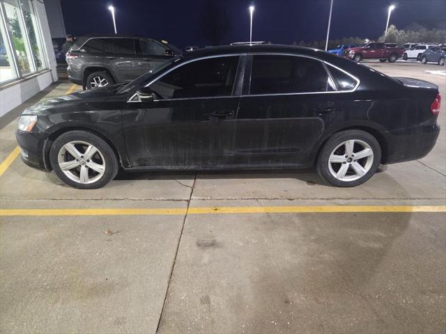 2012 Volkswagen Passat 2.0L TDI SE