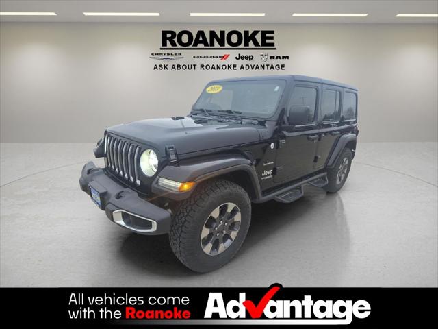 2018 Jeep Wrangler Unlimited Sahara 4x4