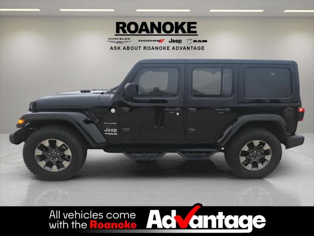 2018 Jeep Wrangler Unlimited Sahara 4x4