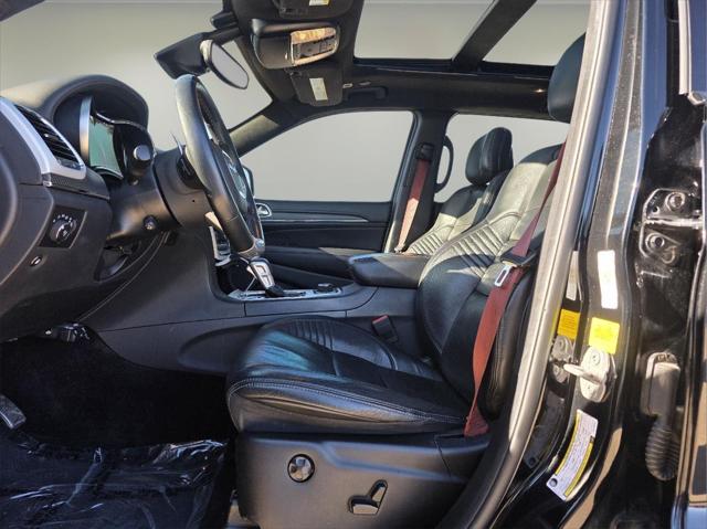 2018 Jeep Grand Cherokee SRT 4x4 2018 Jeep Grand Cherokee SRT 4x4