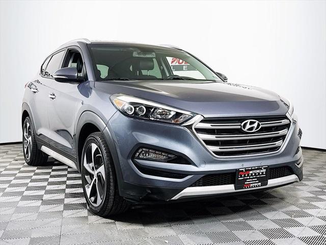 2018 Hyundai Tucson Limited 2018 Hyundai Tucson Limited