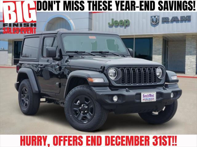 2026 Jeep Wrangler WRANGLER 2-DOOR SPORT