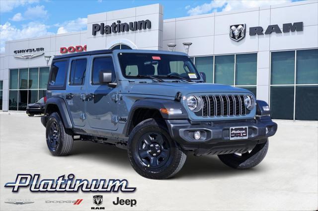 2026 Jeep Wrangler WRANGLER 4-DOOR SPORT