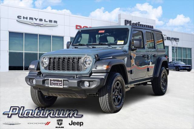 2026 Jeep Wrangler WRANGLER 4-DOOR SPORT