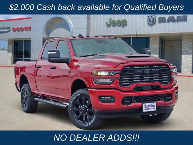 2026 RAM Ram 2500 RAM 2500 BLACK EXPRESS CREW CAB 4X4 64 BOX