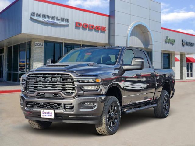 2026 RAM Ram 2500 RAM 2500 BLACK EXPRESS CREW CAB 4X4 64 BOX