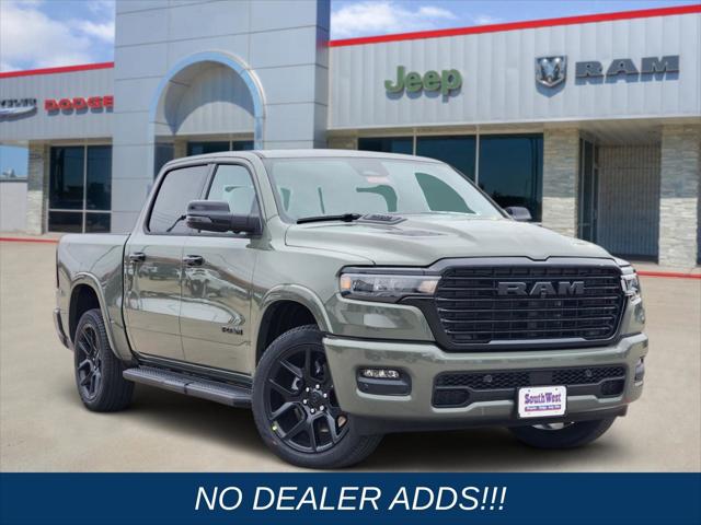 2026 RAM Ram 1500 RAM 1500 LARAMIE CREW CAB 4X4 57 BOX