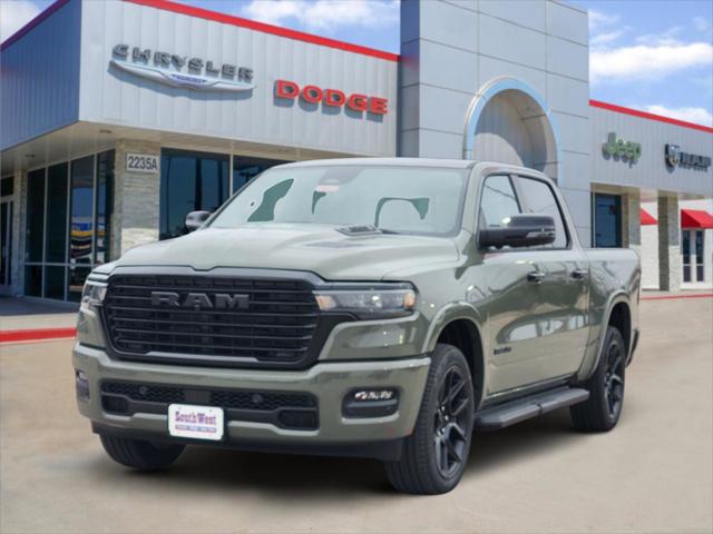 2026 RAM Ram 1500 RAM 1500 LARAMIE CREW CAB 4X4 57 BOX