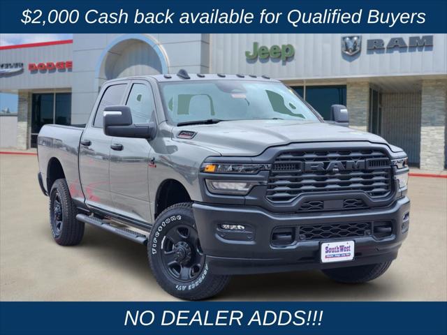 2026 RAM Ram 2500 RAM 2500 TRADESMAN CREW CAB 4X4 64 BOX