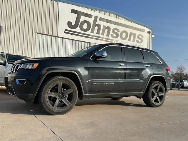 2018 Jeep Grand Cherokee Limited 4x4