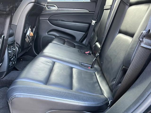 2018 Jeep Grand Cherokee Limited 4x4