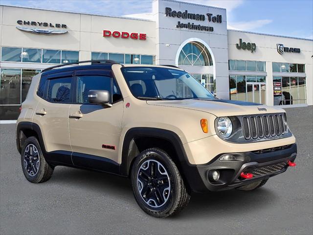 2016 Jeep Renegade Trailhawk
