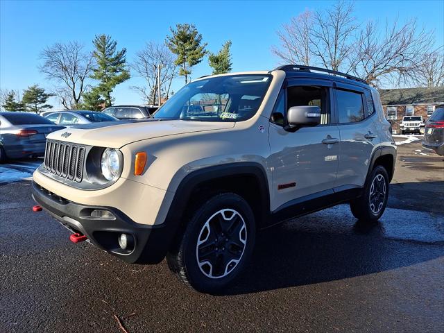 2016 Jeep Renegade Trailhawk