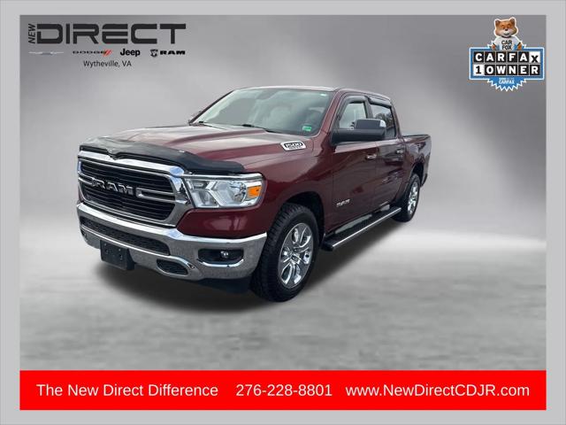 2020 RAM 1500 Big Horn Crew Cab 4x4 57 Box