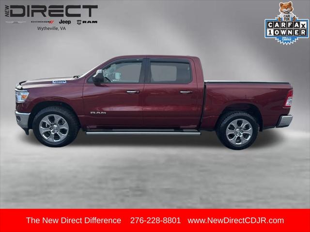 2020 RAM 1500 Big Horn Crew Cab 4x4 57 Box