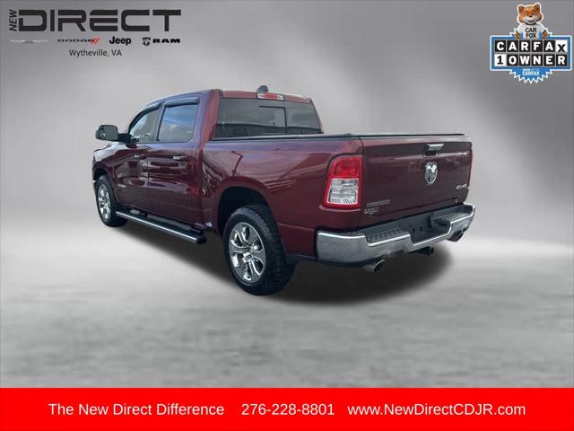 2020 RAM 1500 Big Horn Crew Cab 4x4 57 Box