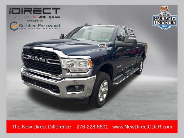 2024 RAM 2500 Big Horn Crew Cab 4x4 64 Box 2024 RAM 2500 Big Horn Crew Cab 4x4 64 Box