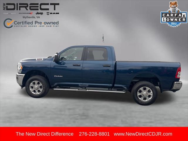 2024 RAM 2500 Big Horn Crew Cab 4x4 64 Box 2024 RAM 2500 Big Horn Crew Cab 4x4 64 Box