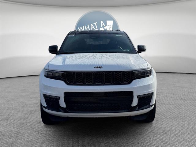 2025 Jeep Grand Cherokee GRAND CHEROKEE L SUMMIT RESERVE 4X4 2025 Jeep Grand Cherokee GRAND CHEROKEE L SUMMIT RESERVE 4X4