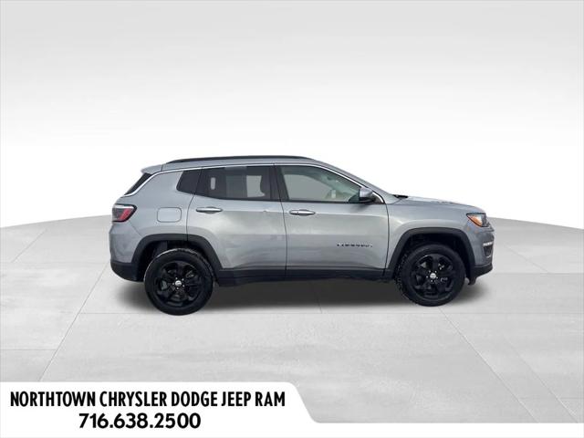 2021 Jeep Compass Latitude 4x4