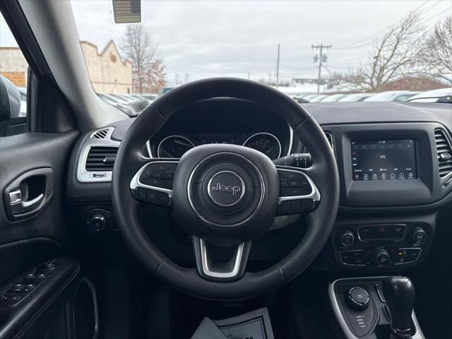 2021 Jeep Compass Latitude 4x4