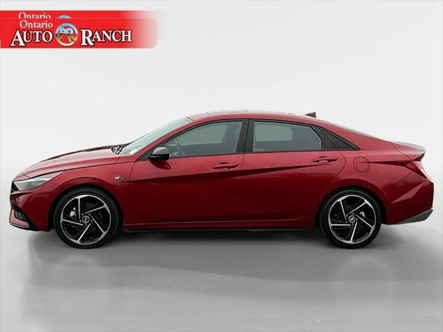 2023 Hyundai Elantra N Line