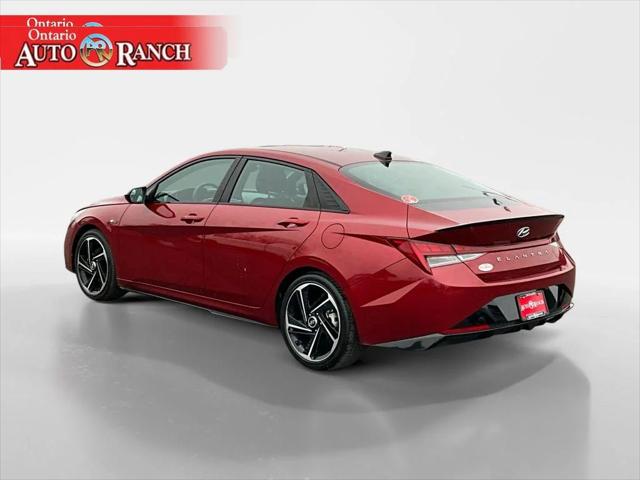 2023 Hyundai Elantra N Line