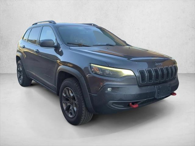 2019 Jeep Cherokee Trailhawk 4x4